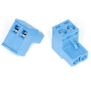 Изображение Клеммник KSE-2EDGK-5.0-02P Blue