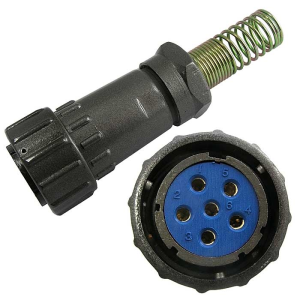 Изображение Разъём быстроразъёмный FQ24-6pin TK-12