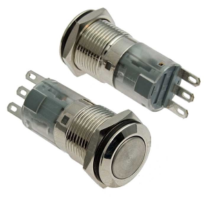 Изображение Кнопка антивандальная LAS2GQF-11Z/N on-on
