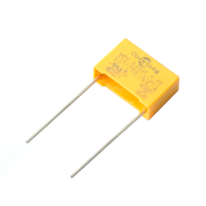 Изображение Конденсатор полипропиленовый MPX 0.22uF 275VAC 10% X2 18x12x6mm P:15mm / MPX-224K275VAC-C-D2