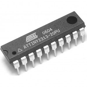 Изображение Микросхема ATTINY2313-20PU