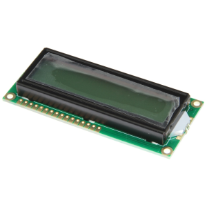 Изображение Дисплей KSECB1602GYZ-R11