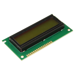 Изображение Дисплей KSECB1602YYD-R03