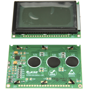 Изображение Дисплей KSEGB12864GYZ-08