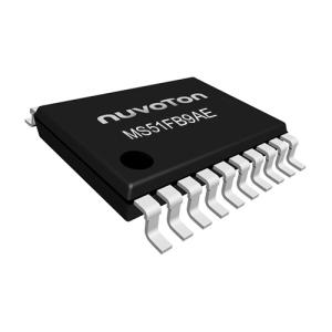 Изображение Микросхема MS51FB9AE