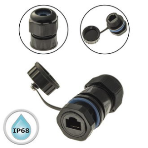 Изображение Разъём герметичный RJ45M20Z1-6AG