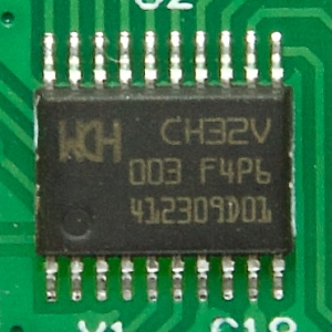 Изображение Микроконтроллер CH32V003F4P6