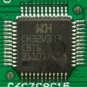 Изображение Микроконтроллер CH32V303CBT6