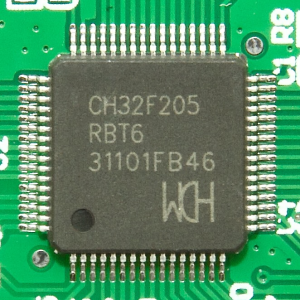 Изображение Микроконтроллер CH32F205RBT6