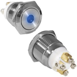 Изображение Кнопка GQ19F-10D/B/N off-(on)