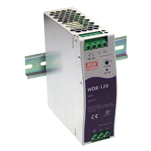 Изображение AC-DC преобразователь WDR-60-12