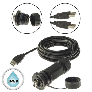 Изображение Разъём USB M25USBZ1-2.0G-3M