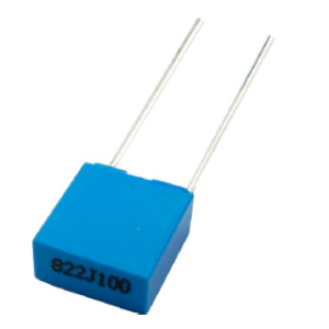 Изображение Конденсатор пленочный JFF 0.047uF 63V 5% P:5mm 7.2*6.5*2.5 / JFF01J473J050000B