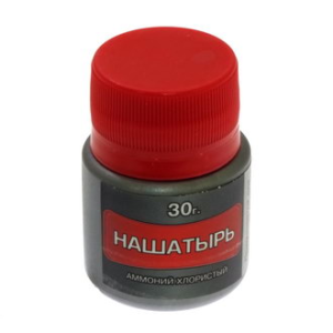 Изображение Флюс Нашатырь 30г