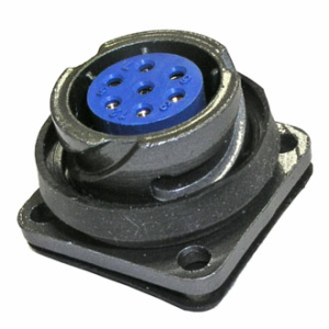 Изображение Разъём быстроразъёмный FQ18-7pin ZK