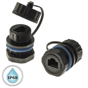 Изображение Разъём герметичный RJ45M20ZO-6AG