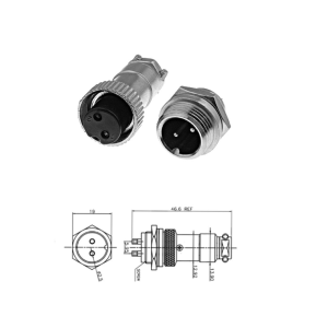 Изображение Разъем цилиндрический DS1110-01-2B6