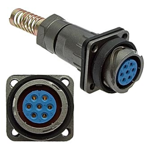 Изображение Разъём быстроразъёмный FQ18-7pin ZPK-8
