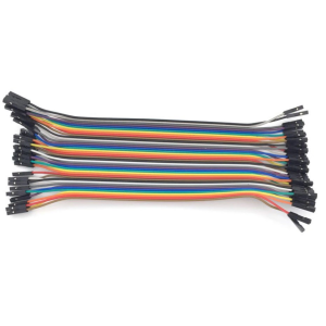 Изображение Шнур компьютерный KLS17-SBJW04-FF-200mm-24AWG