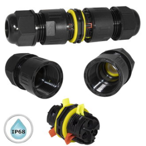 Изображение Разъём герметичный M20-3P-1