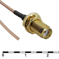 Разъём высокочастотный END/SMA-J 26CM