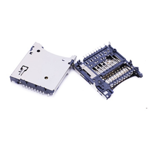 Изображение Держатель карты памяти L-KLS1-SD4.0-004-R Micro SD 4.0 push-push
