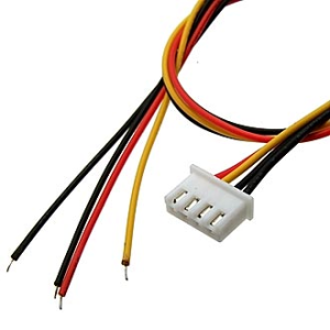 Изображение Межплатный кабель 1007 AWG26 2.54mm C3-04 RBYB