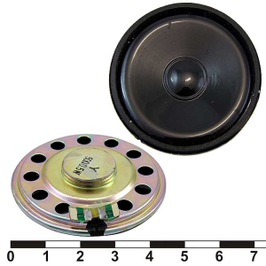 Изображение Динамик DXI50N-C 0.25W 50ohm
