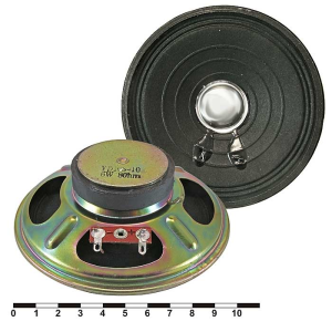Изображение Динамик YD103-10R 6W 8ohm
