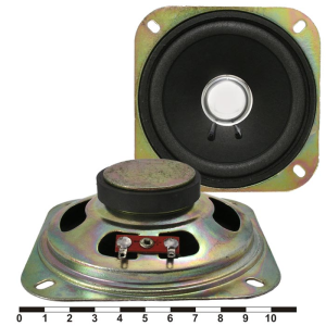 Изображение Динамик YD103-10S 6W 8ohm