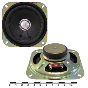 Изображение Динамик YD103-61AS 6W 8ohm