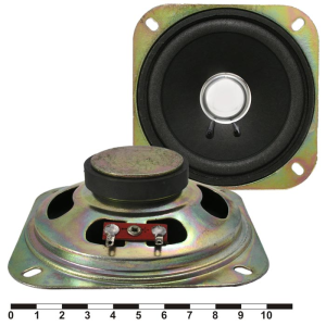 Изображение Динамик YD103-71 6W 4ohm
