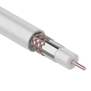 Изображение Кабель RG-6U Cu/Cu, 64% 75 Ом 100m