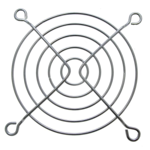 Изображение Решетка для вентилятора Решетка 80x80mm