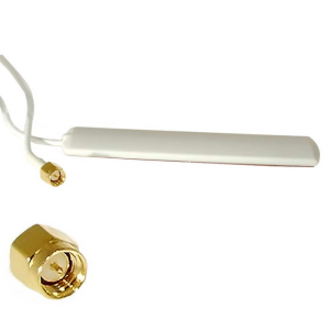 Изображение Антенна GSM GSM 2db RG174 3m SMA-P white