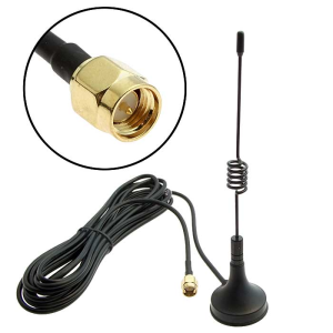 Изображение Антенна GKT-433-3B3 (3m RG174) SMA P