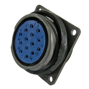 Изображение Разъём быстроразъёмный FQ30-14pin ZK