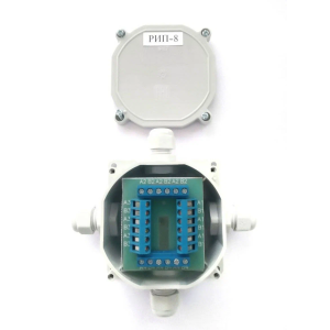 Изображение Разветвитель интерфейсов RS-485/232 РИП-8 IP-67
