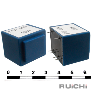 Изображение Трансформатор ТПК-2 [ТПГ-2] 2x12V [аналог]