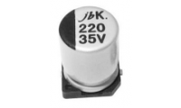 изображение JCK 220uF 16V 20% 6.3х7.7mm 105C SMD / JCK1C221M080105