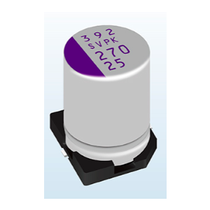 Изображение Конденсатор электролитический SMD 22uF 50V 125C / 50SVPK22M