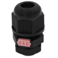 Кабельный ввод PG7 (4-8) vent black