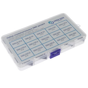 Изображение Набор ограничительных smd диодов, защитный от перенапряжения - TVS (супрессор), серия SMAJ