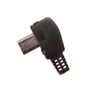 Изображение Разъём MMUSB-R-M / Штекер micro USB угловой (N14)