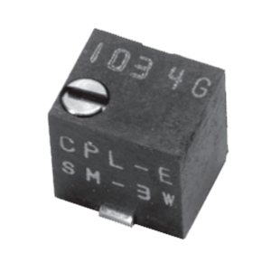 Изображение Потенциометр SM-3TW104