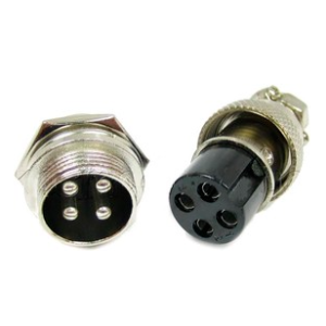 Изображение Разъем цилиндрический DS1110-4B6