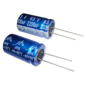 Изображение Конденсатор электролитический 33uF 400V 13x20 105С / JRB2G330M05001300200000B