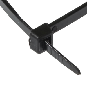 Изображение Кабельная стяжка 8х250 black (100шт)