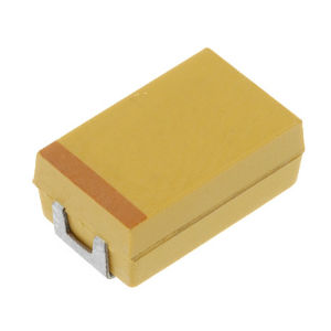 Изображение Конденсатор танталовый SMD D 100uF 10V 10% / CA45-D010K107T