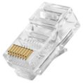 Разъём телефонный RJ45 (TP-8P8C) UTP / вилка 8p8c (RJ45)